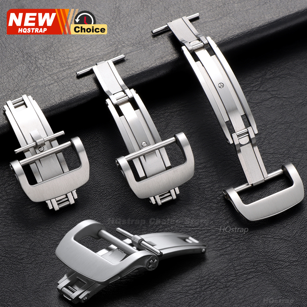 New High Quality Stainless Ste - Butterfly Clasp Deployant avaliação e preço