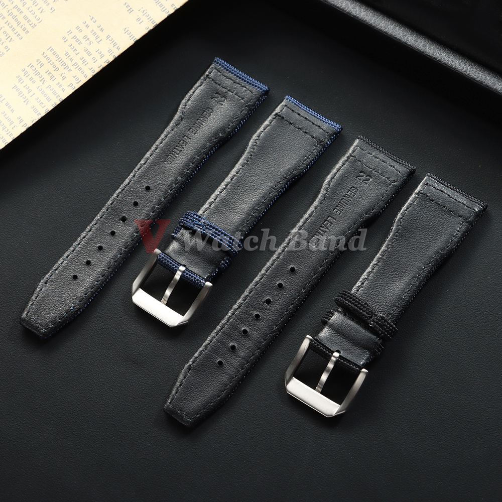 20mm 21mm 22mm Nylon Canvas Wa - Canvas Strap Watch avaliação e preço