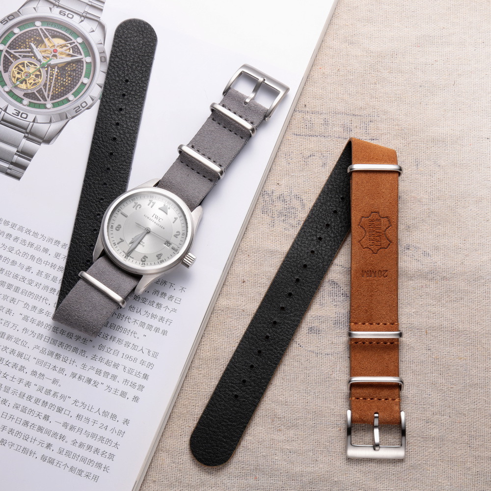 HEMSUT Genuine Leather Watch B - Tropic Strap Vintage avaliação e preço