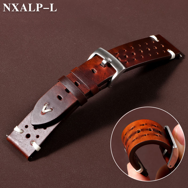 Retro Oil Wax Discoloration Le - Nato Strap Nylon avaliação e preço