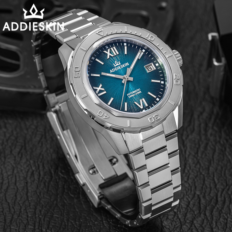 AddiesKin reloj hombre K002 Wa - Stainless Bracelet Diver avaliação e preço