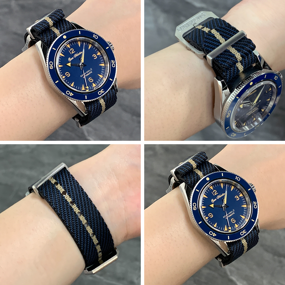 San Martin High Quality 20mm U - Nato Strap Nylon avaliação e preço