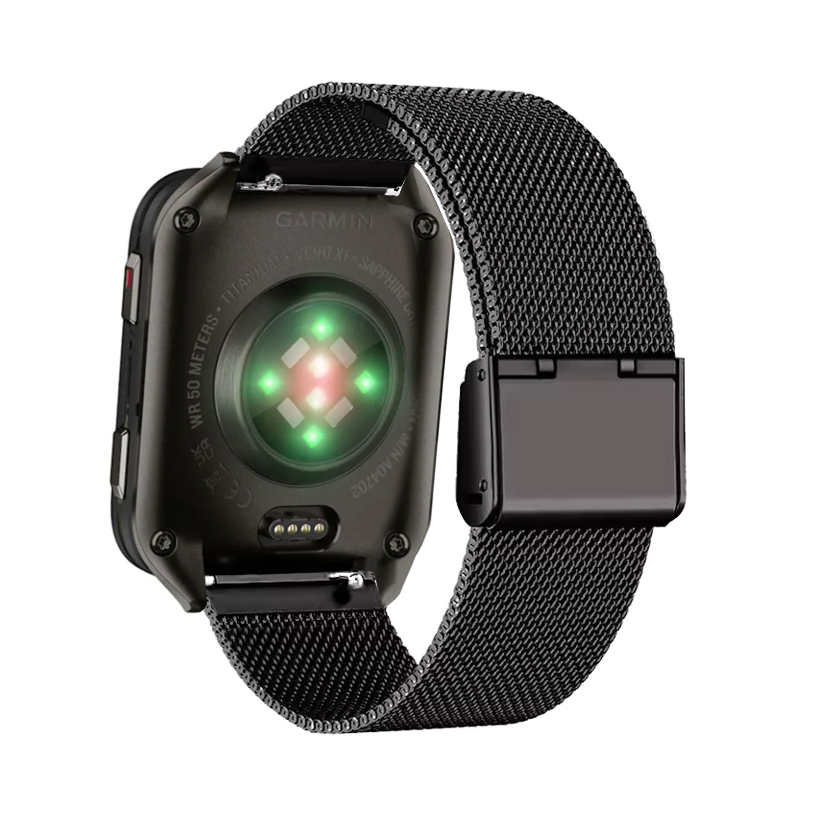 Metal Bands for Garmin Venu X1 - Mesh Strap Metal avaliação e preço