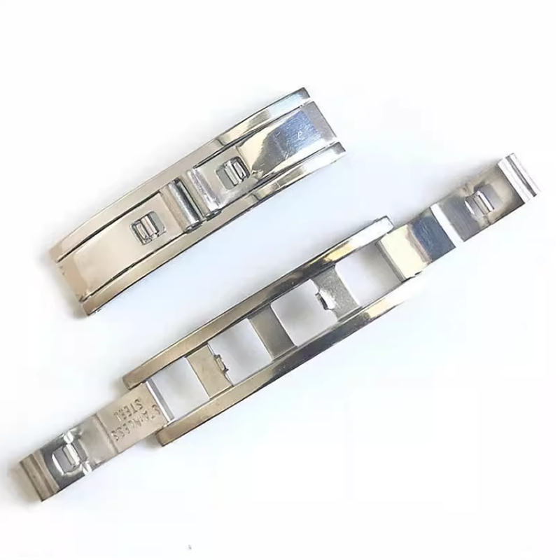 Stainless Steel Watch Band Dep - Butterfly Clasp Deployant avaliação e preço