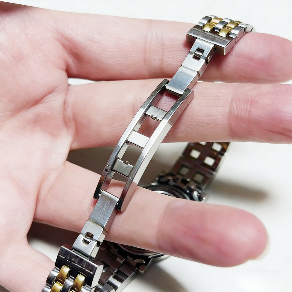 Stainless Steel Watch Band Dep - Butterfly Clasp Deployant avaliação e preço