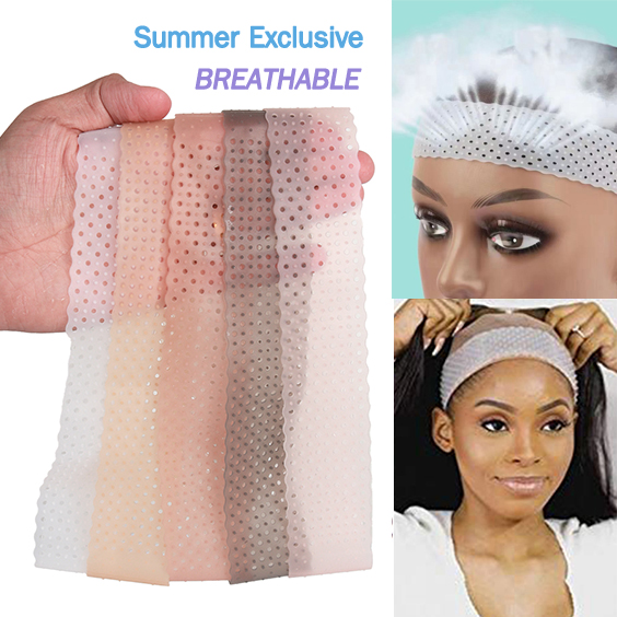new breathable Wig Grip Band N - Silicone Band Women avaliação e preço