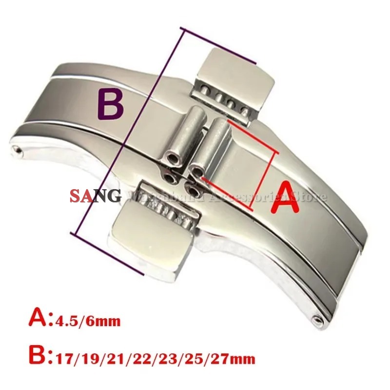 Butterfly Clasp for Tissot T18 - Butterfly Clasp Deployant avaliação e preço
