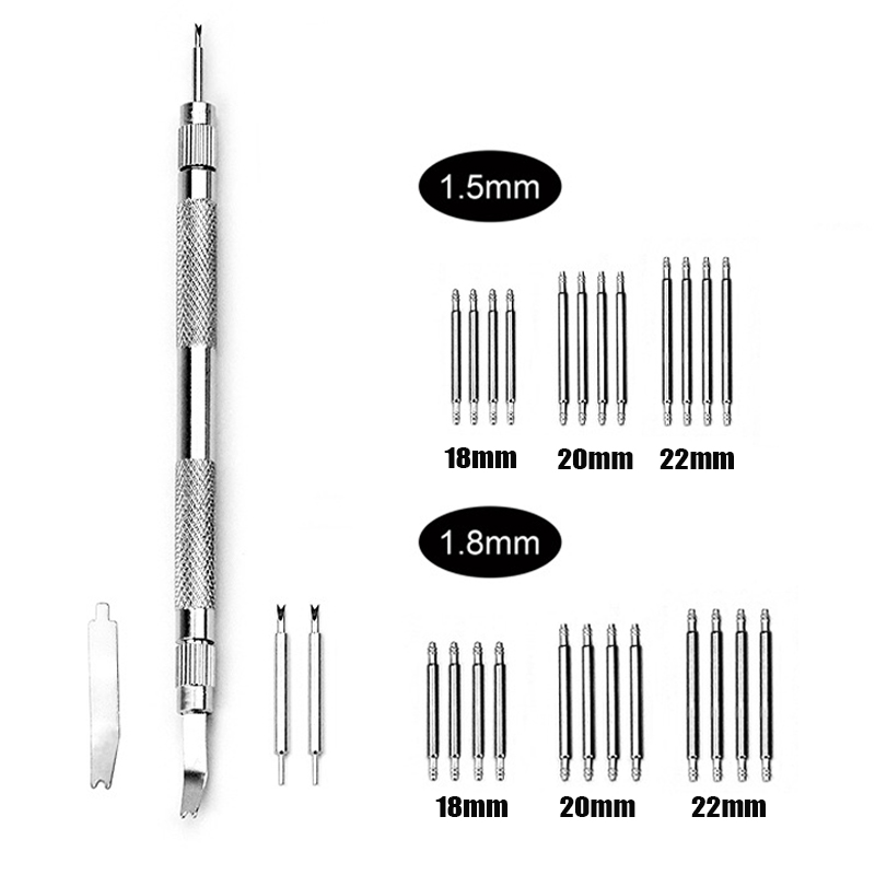 Double-ended watch Repair Fork - Spring Bar Tool Set avaliação e preço