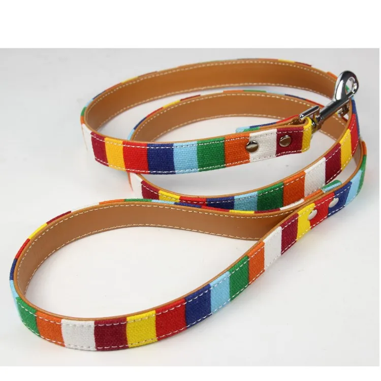 (1 collar+1 leash)  S M L XL X - Leather Strap Quick Release avaliação e preço