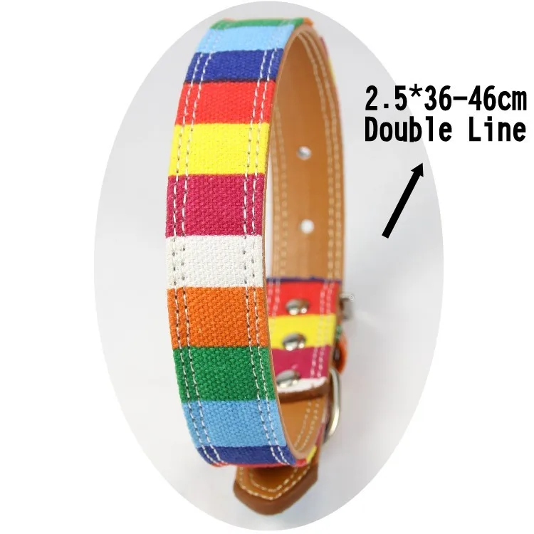 (1 collar+1 leash)  S M L XL X - Leather Strap Quick Release avaliação e preço
