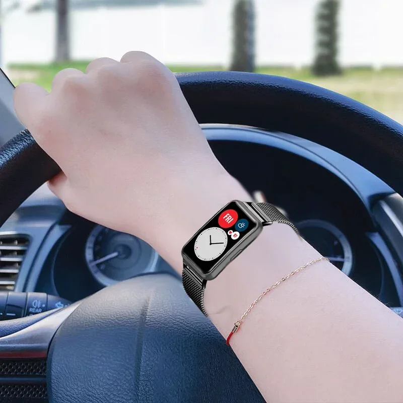 Milanese Bands For Huawei Watc - Milanese Loop Magnetic avaliação e preço