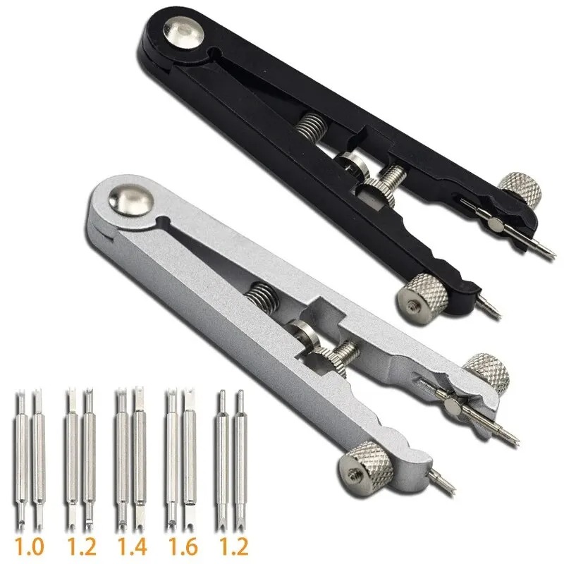 Aluminum Alloy Watch Band Remo - Spring Bar Tool Set avaliação e preço