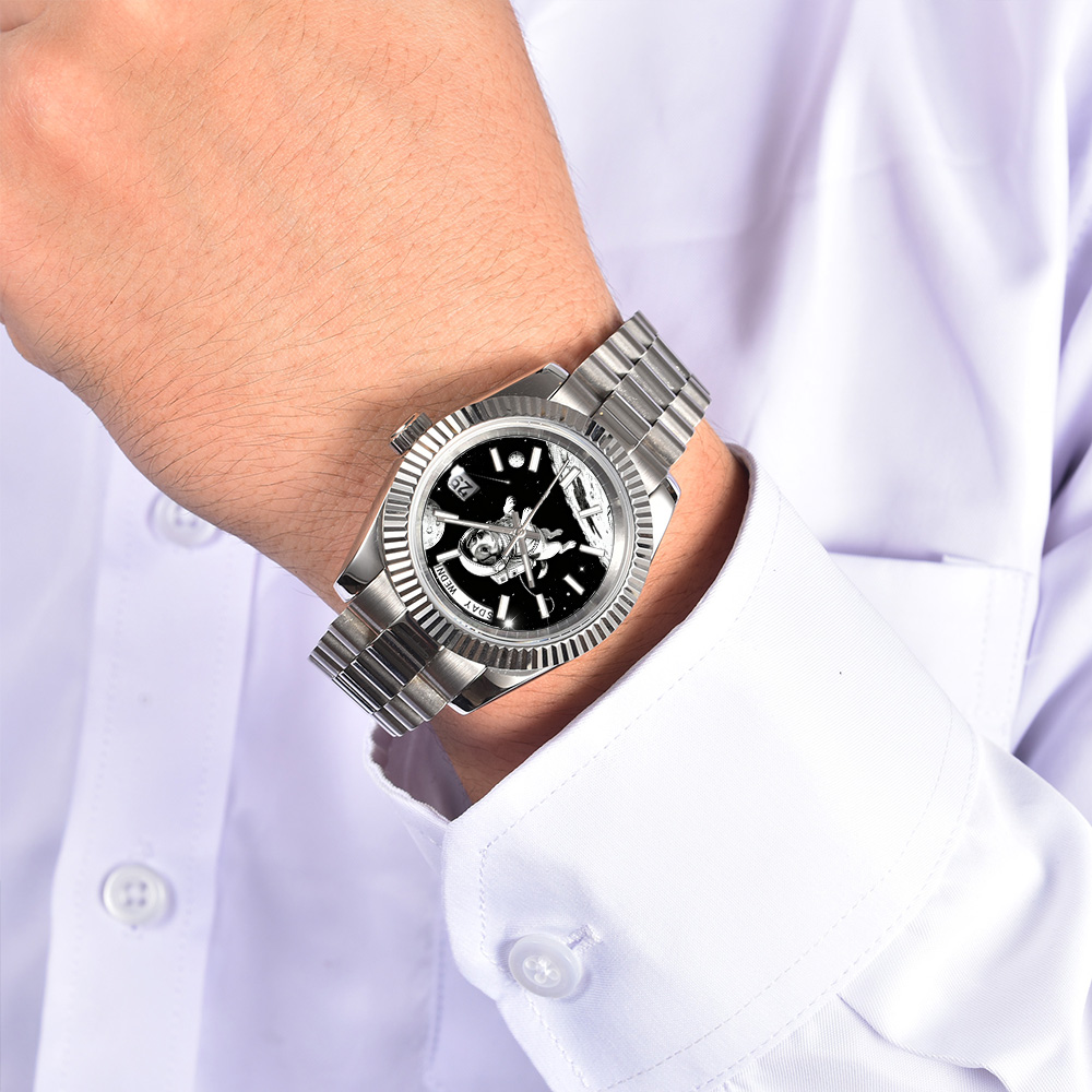 Creative men's watch 40mm/36mm - Stainless Bracelet Diver avaliação e preço