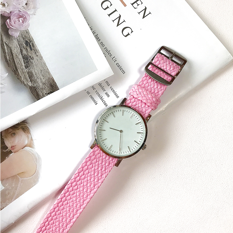 Nylon Strap Woven Watchband Hi - Perlon Strap Woven avaliação e preço