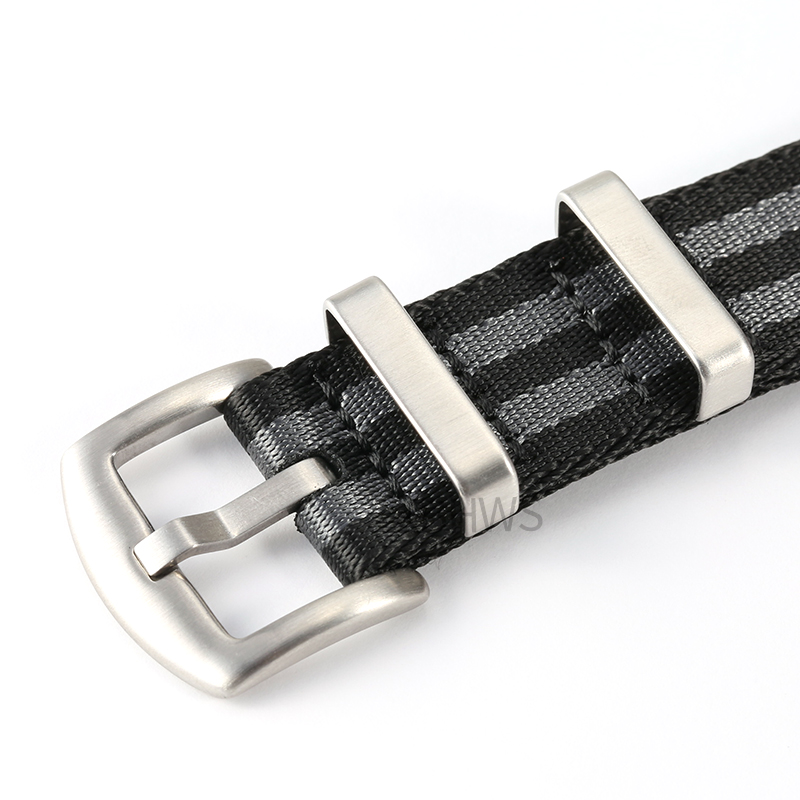High End Soft Nylon Replacemen - Nato Strap Nylon avaliação e preço