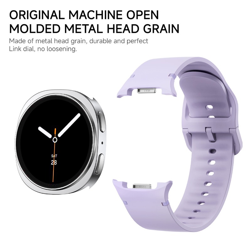 20/22mm Silicone Band For Sams - Silicone Watch Band 22Mm avaliação e preço