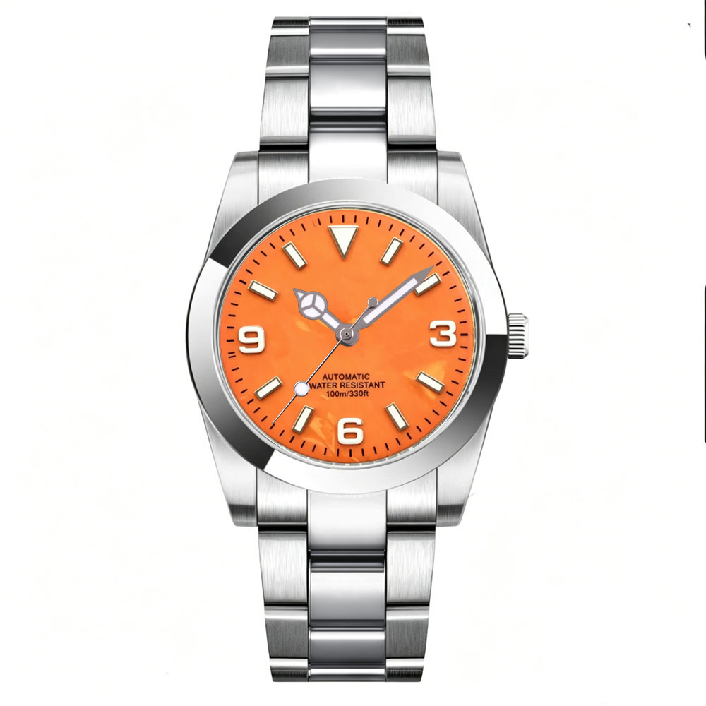 Custom Logo Watch 36mm 39mm Mo - Stainless Bracelet Diver avaliação e preço