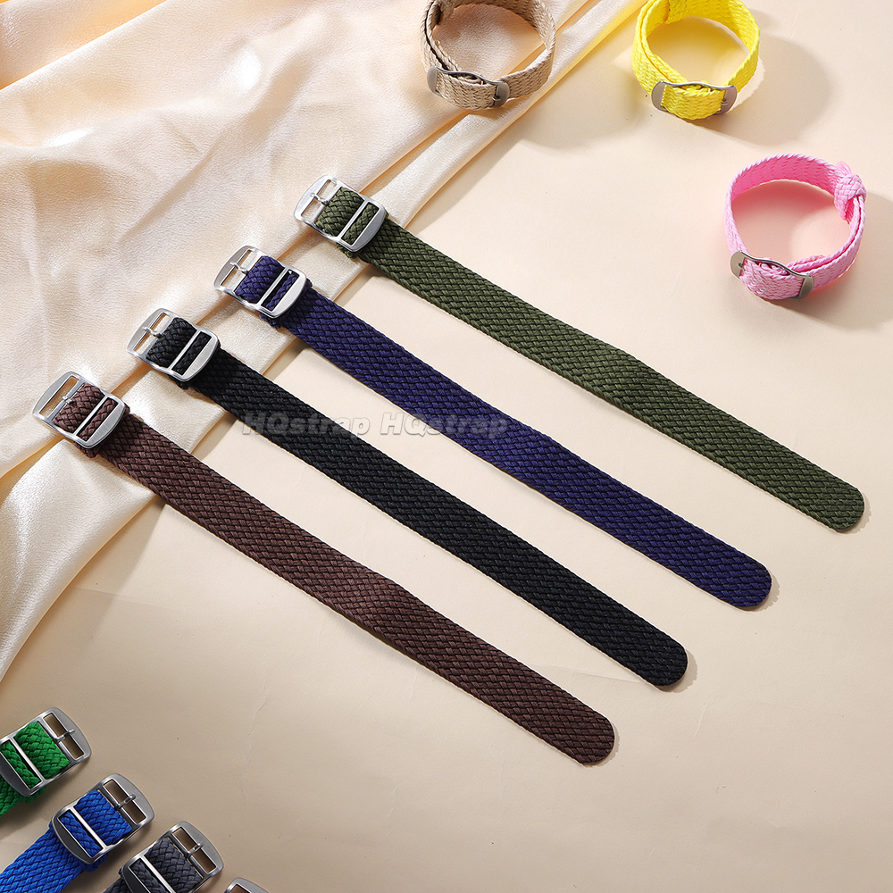 14mm 16mm 18mm 20mm 22mm Woven - Perlon Strap Woven avaliação e preço