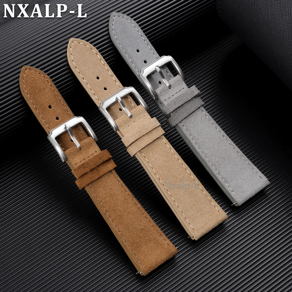 Vintage Suede Strap Soft Cowhi - Suede Strap Watch avaliação e preço