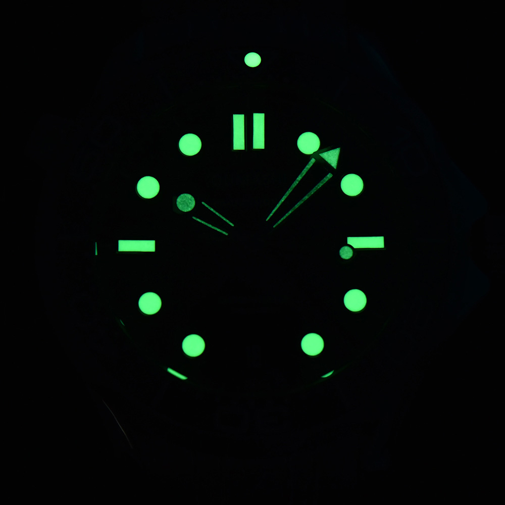 42mm luminous display men's wa - Stainless Bracelet Diver avaliação e preço