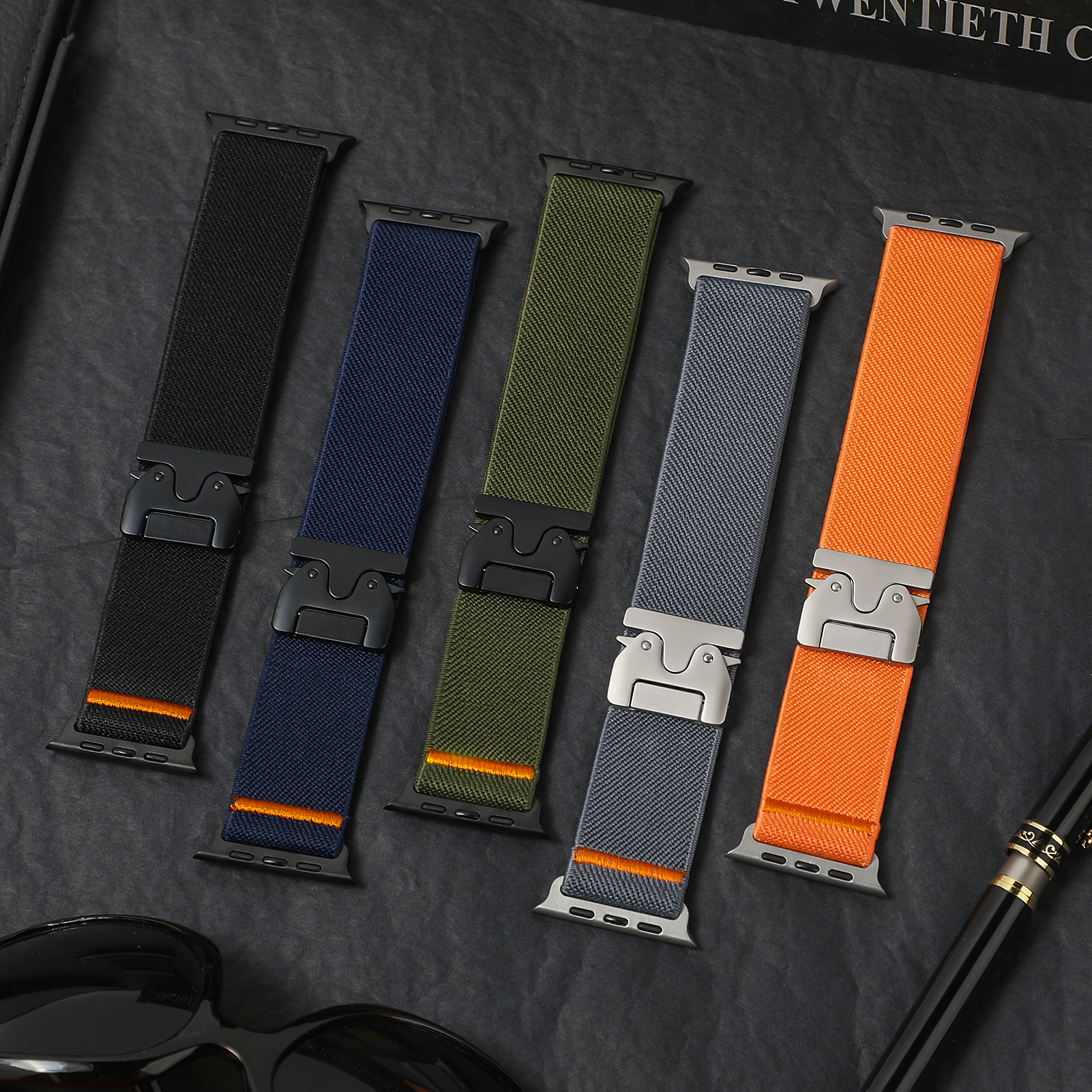Parachute Nylon Straps For App - Parachute Strap Elastic avaliação e preço