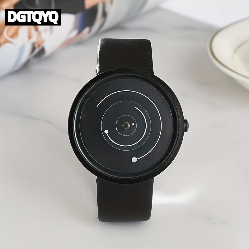 Fashion Creative Watch Men Spo - Leather Watch Band Men avaliação e preço