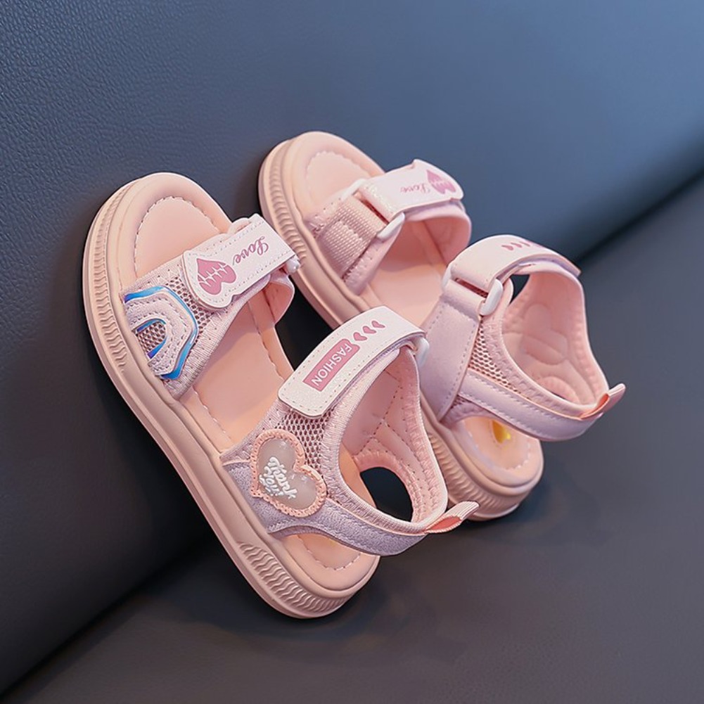 Girls' Heart-Shaped Princess S - Sport Loop Velcro avaliação e preço