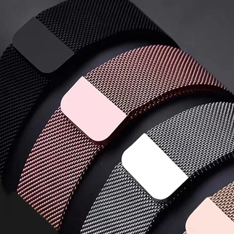18mm Milanese Loop Strap For X - Milanese Loop Magnetic avaliação e preço