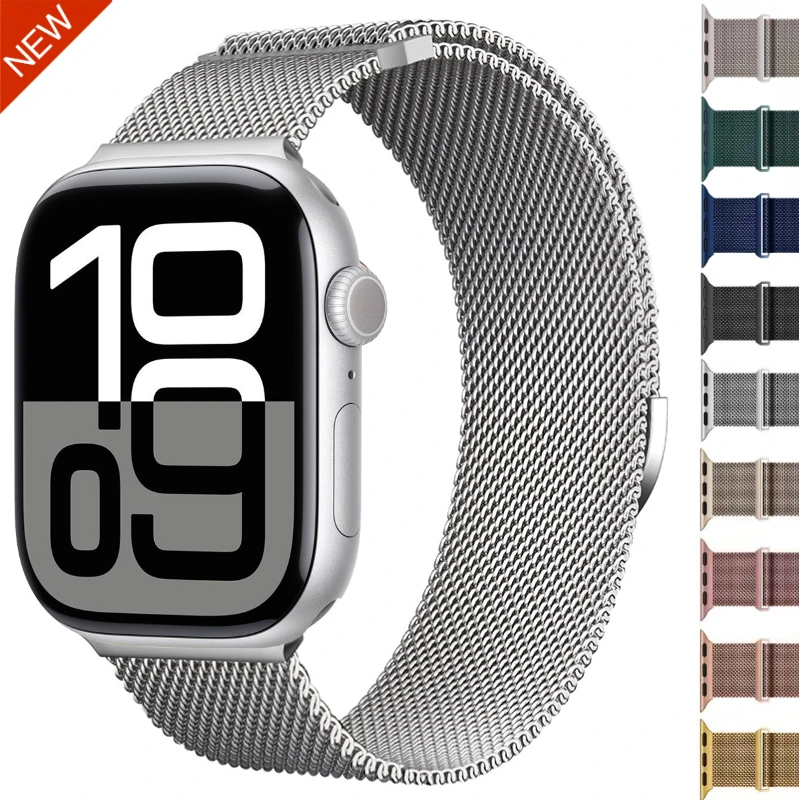 Milanese Metal Strap For Apple - Milanese Loop Magnetic avaliação e preço
