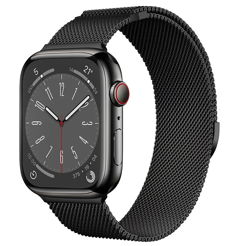Milanese Metal Strap For Apple - Milanese Loop Magnetic avaliação e preço