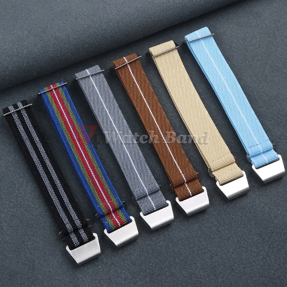 Elastic Watch Strap 60s French - Parachute Strap Elastic avaliação e preço