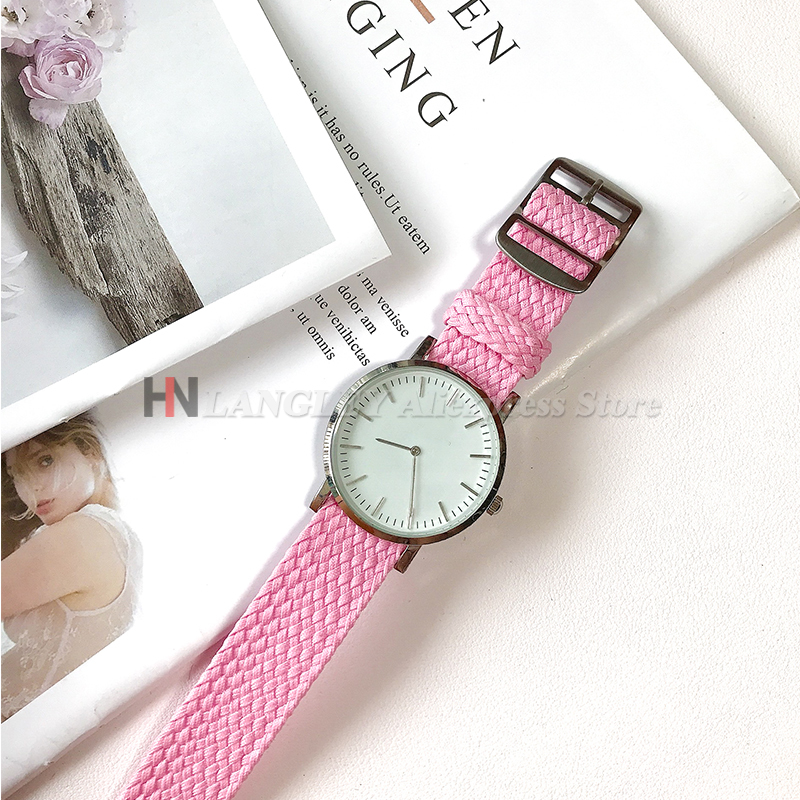 Fabric Woven Nylon Watch Band  - Perlon Strap Woven avaliação e preço