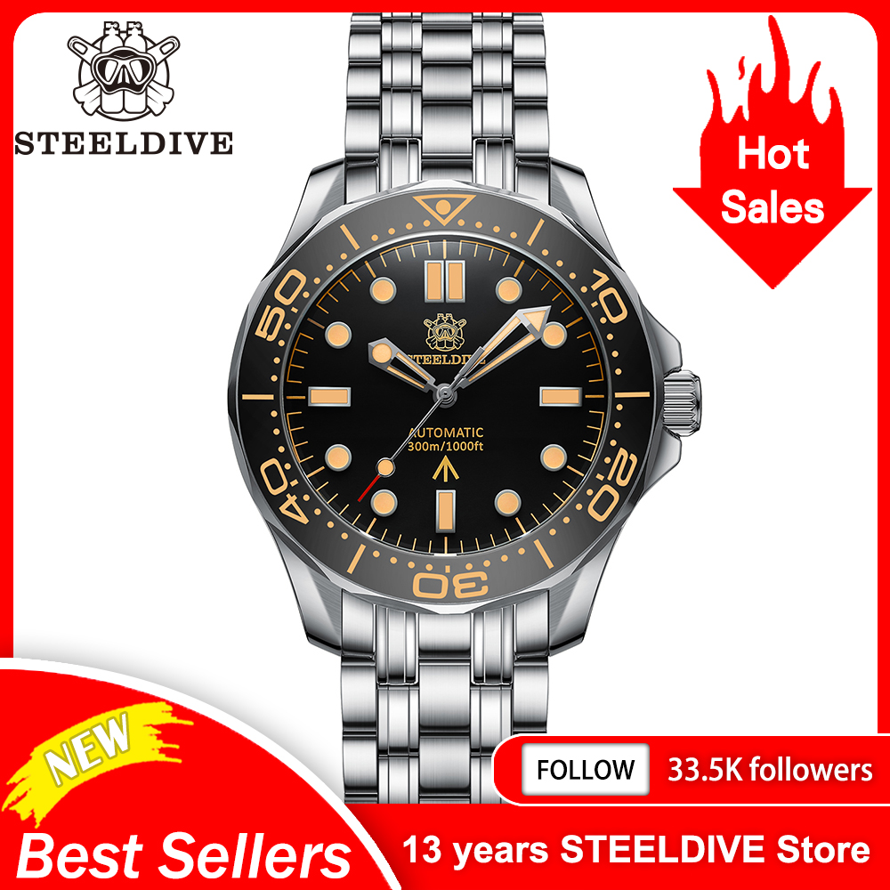 STEELDIVE SD1957 New Strap 42M - Tropic Strap Vintage avaliação e preço
