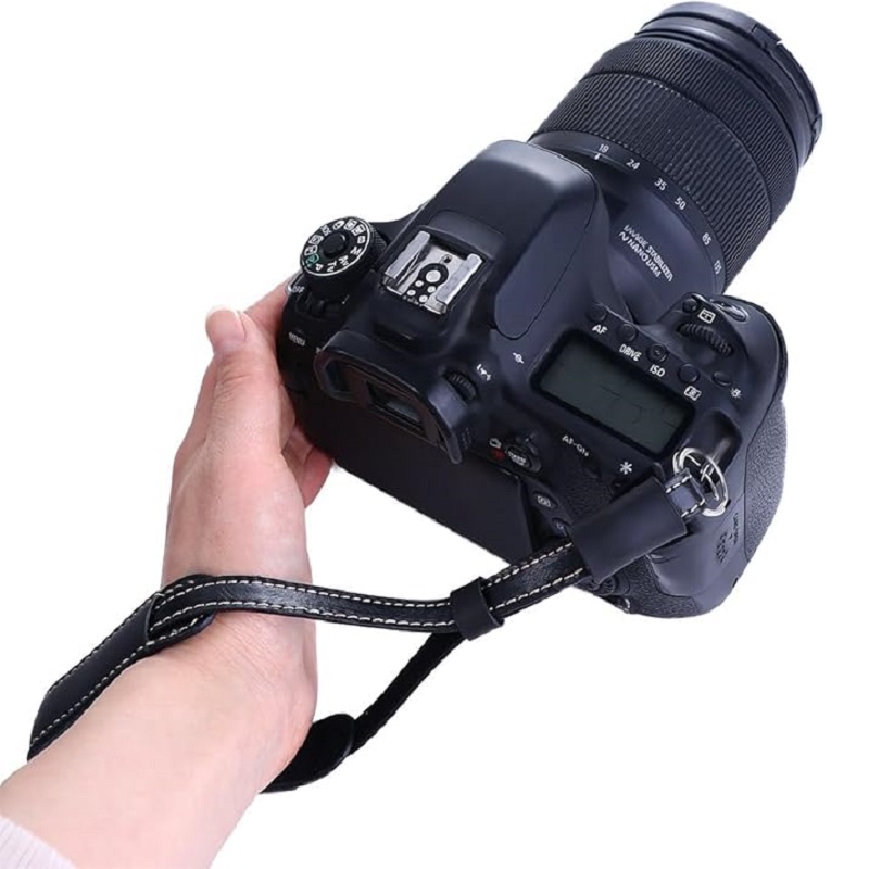 Quick Release Camera Wrist Str - Leather Strap Quick Release avaliação e preço