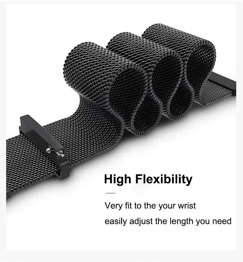 Milanese Loop For CMF Watch Pr - Milanese Loop Magnetic avaliação e preço