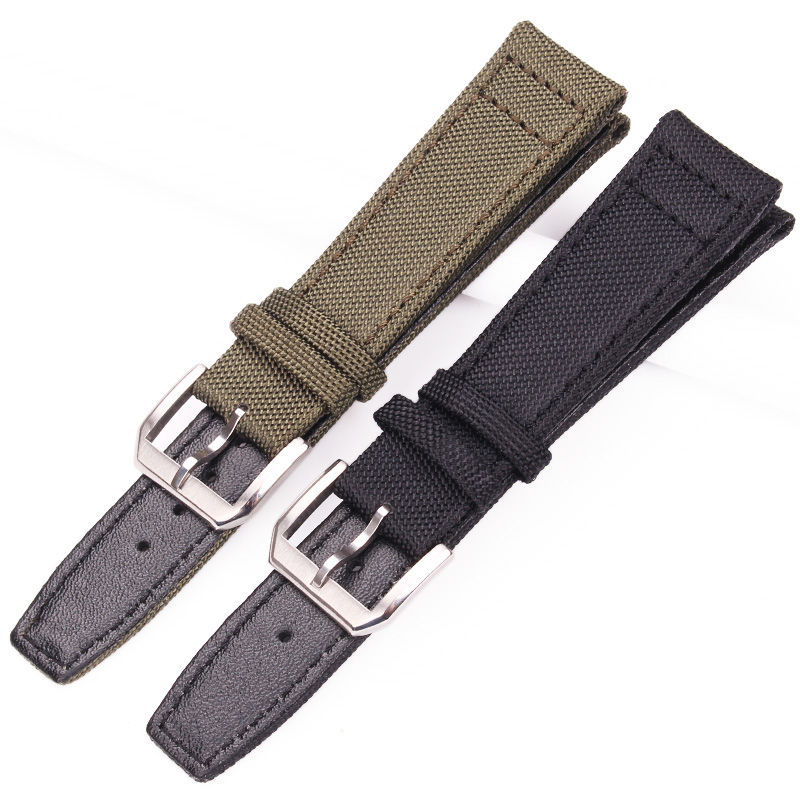 Nylon Genuine Leather Watch Ba - Nato Strap Nylon avaliação e preço