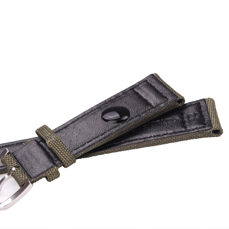 Nylon Genuine Leather Watch Ba - Nato Strap Nylon avaliação e preço