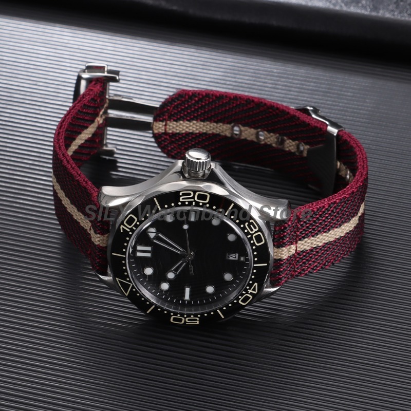 Woven Canvas Fabric Watch Band - Canvas Strap Watch avaliação e preço