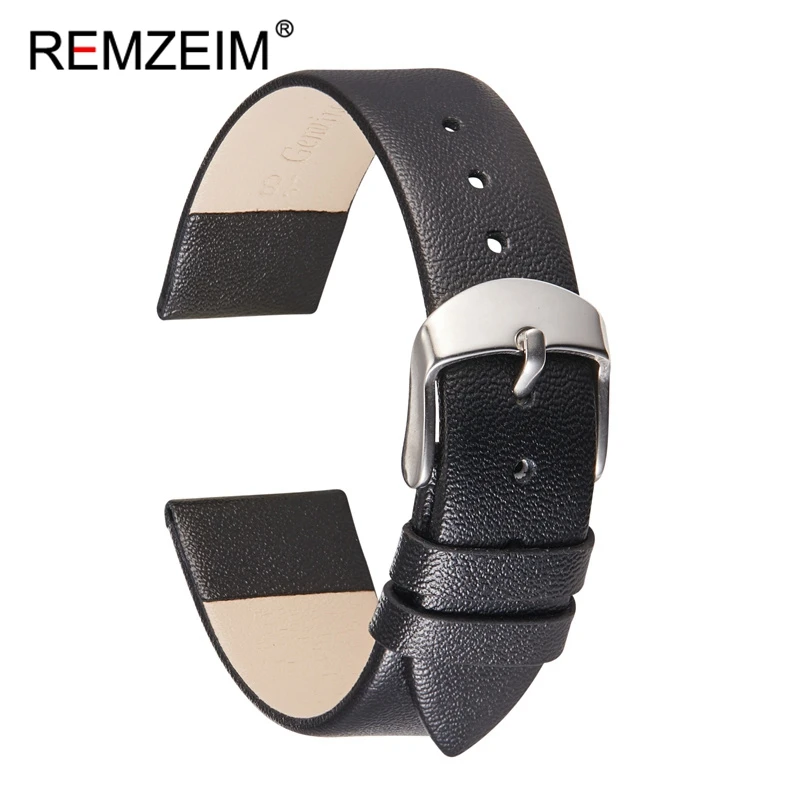 REMZEIM Soft Ultra-thin Calfsk - Suede Strap Watch avaliação e preço