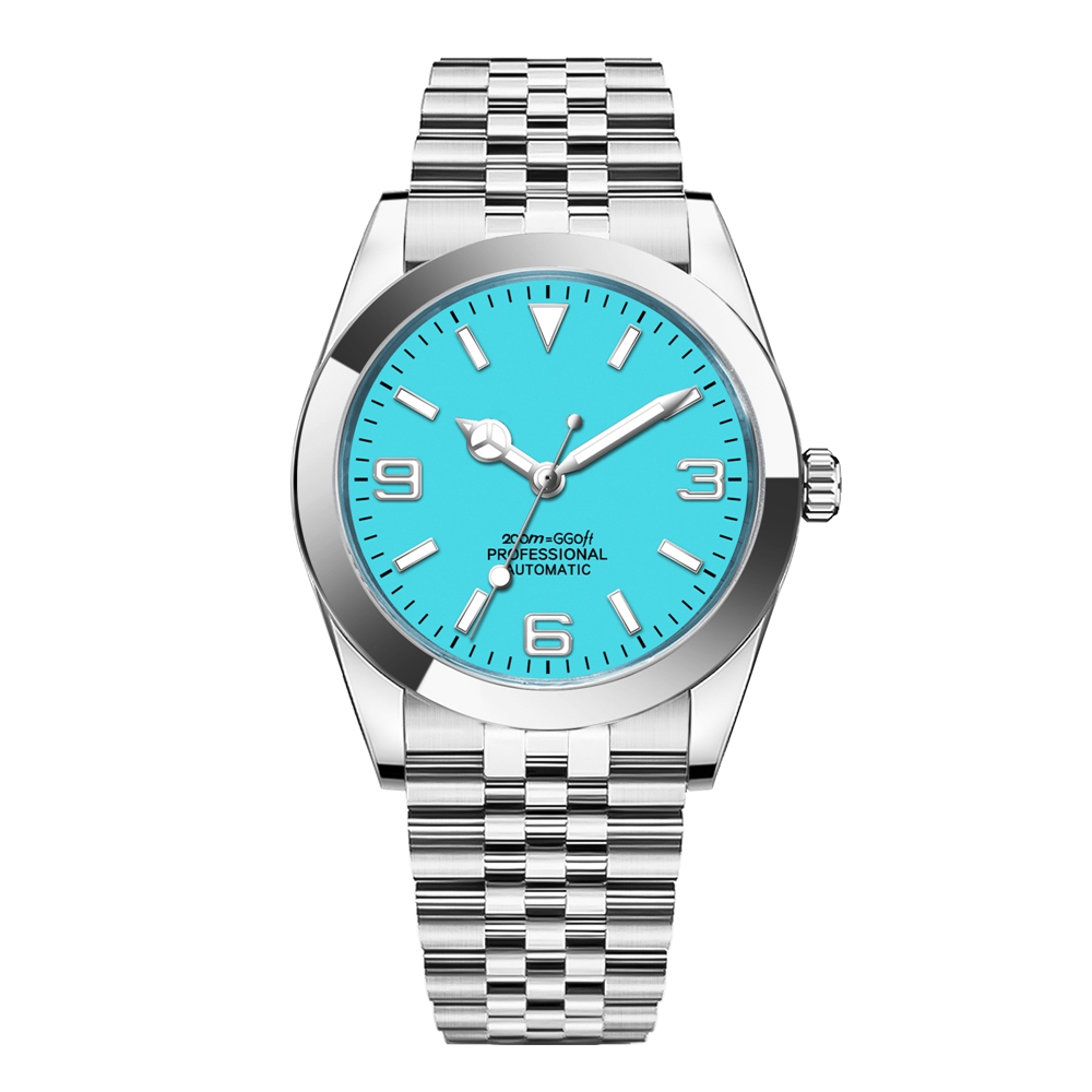 Custom Logo Luxury NH35 Watch  - Stainless Bracelet Diver avaliação e preço