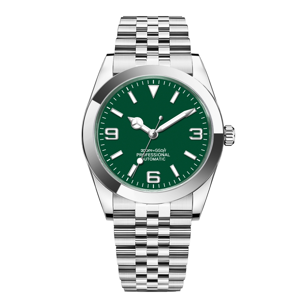 Custom Logo Luxury NH35 Watch  - Stainless Bracelet Diver avaliação e preço