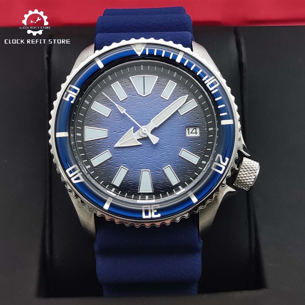 Business 41MM NH36 Automatic M - Rubber Strap Diver avaliação e preço