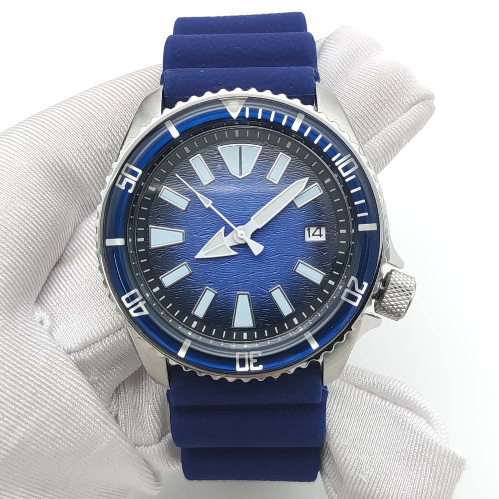 Business 41MM NH36 Automatic M - Rubber Strap Diver avaliação e preço
