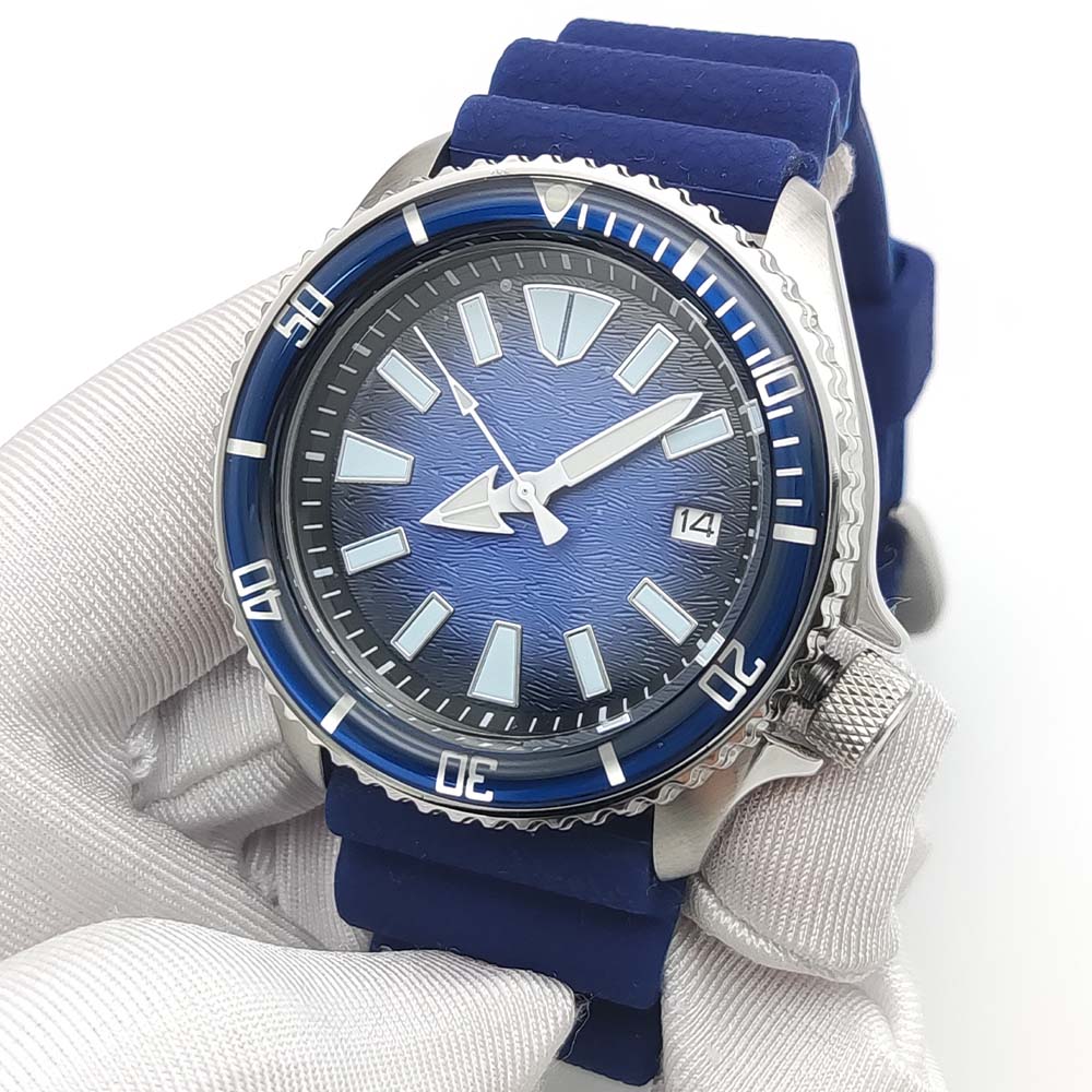 Business 41MM NH36 Automatic M - Rubber Strap Diver avaliação e preço