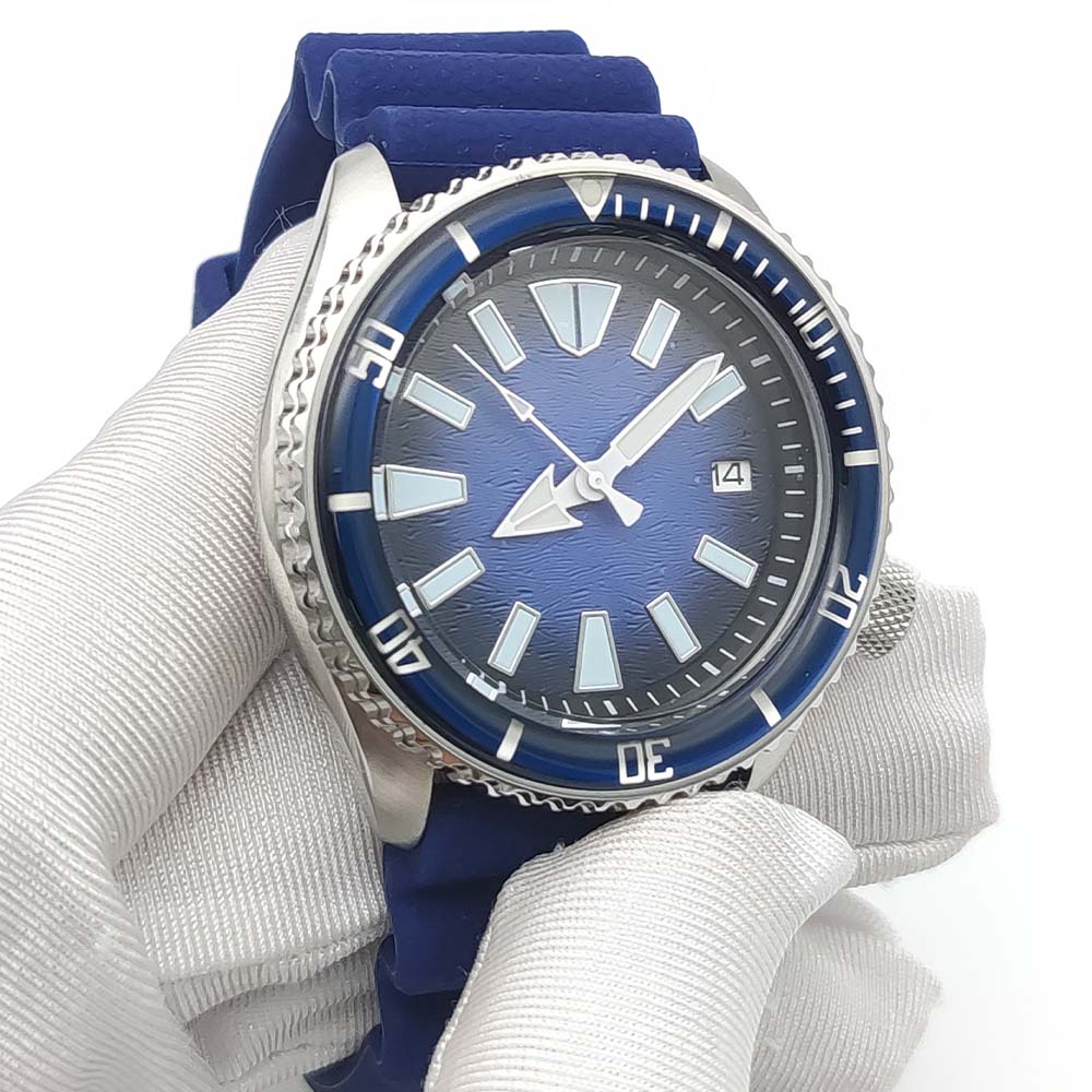 Business 41MM NH36 Automatic M - Rubber Strap Diver avaliação e preço