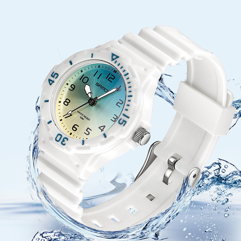 UTHAI Women Watch Sports Fashi - Silicone Band Women avaliação e preço