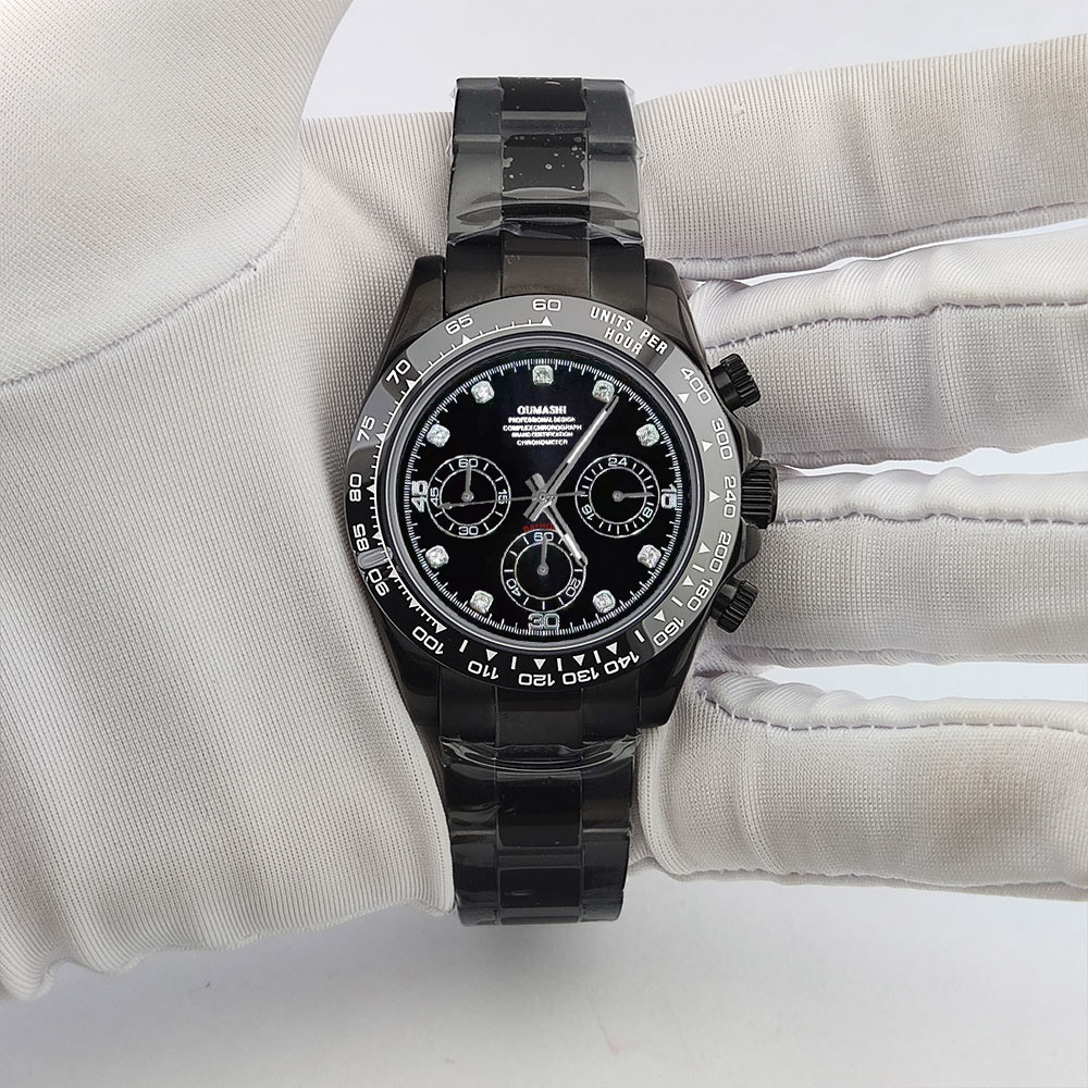 VK63 watches 39.3mm Luxury Wat - Stainless Bracelet Diver avaliação e preço