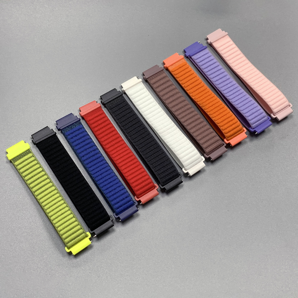 Nylon loop Band For Garmin Viv - Sport Loop Velcro avaliação e preço