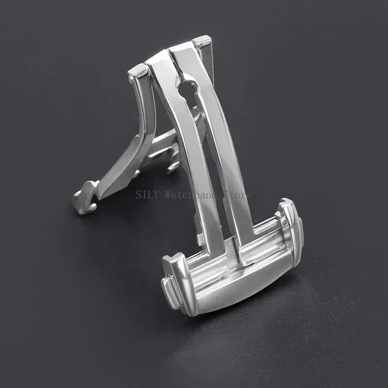 Stainless Steel Deployment Cla - Butterfly Clasp Deployant avaliação e preço