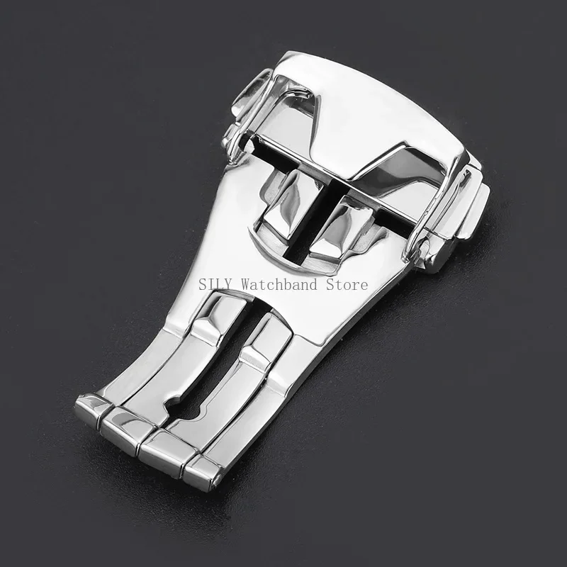 Stainless Steel Deployment Cla - Butterfly Clasp Deployant avaliação e preço